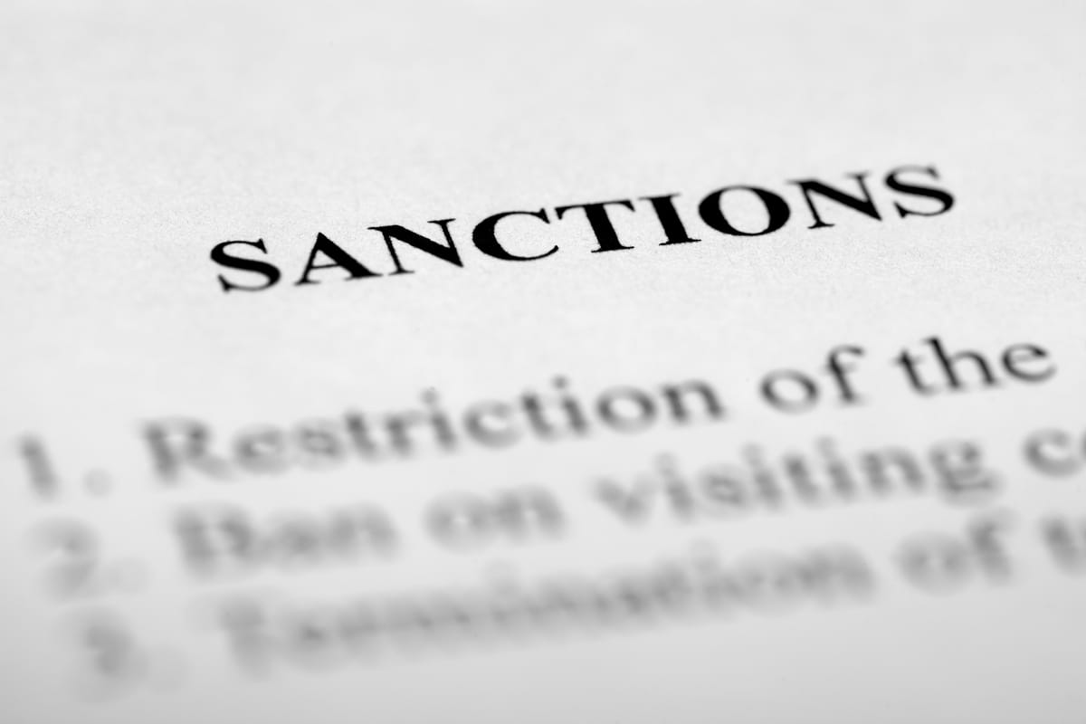 How good is your sanctions compliance program?